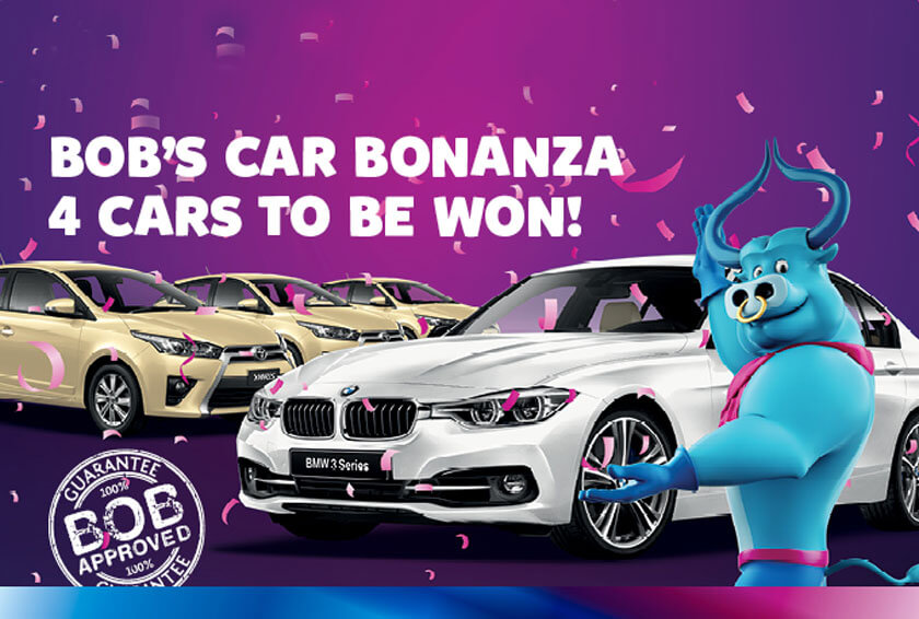 BEC to Giveaway 4 Cars