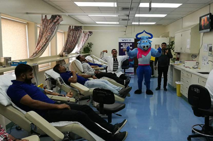 BFCs Blood Donation Drive