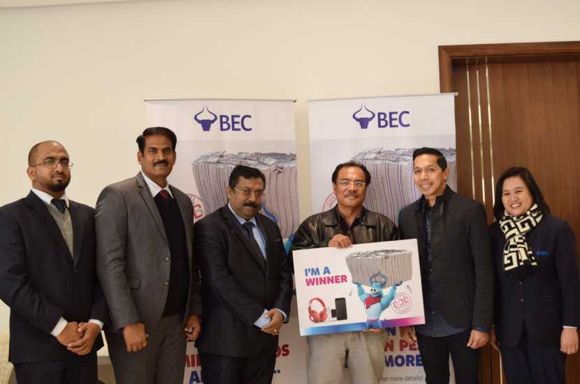 BEC Exchange Announced the Mega Prize Winner from the Philippines for BOBS Million Pesos Promotions