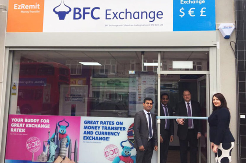 BFC Exchange Opens New Branch in Barkingside