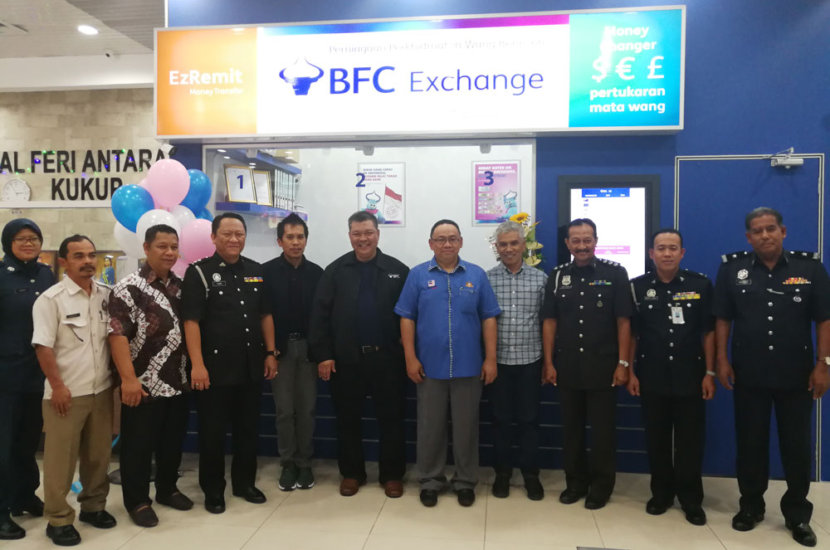 BFC Exchange Opens New Kukup Branch