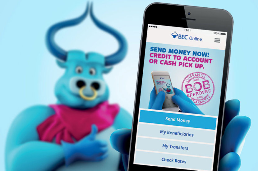 Introducing the new BEC App with Money Transfer
