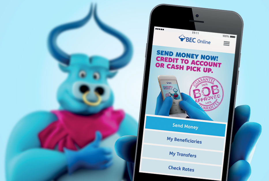 Introducing the new BEC App with Money Transfer