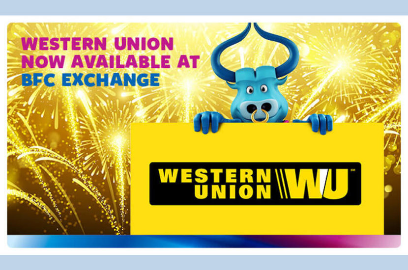 BFC Exchange collaborates with Western Union