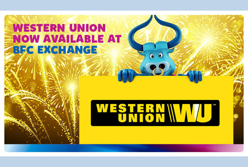 BFC Exchange collaborates with Western Union