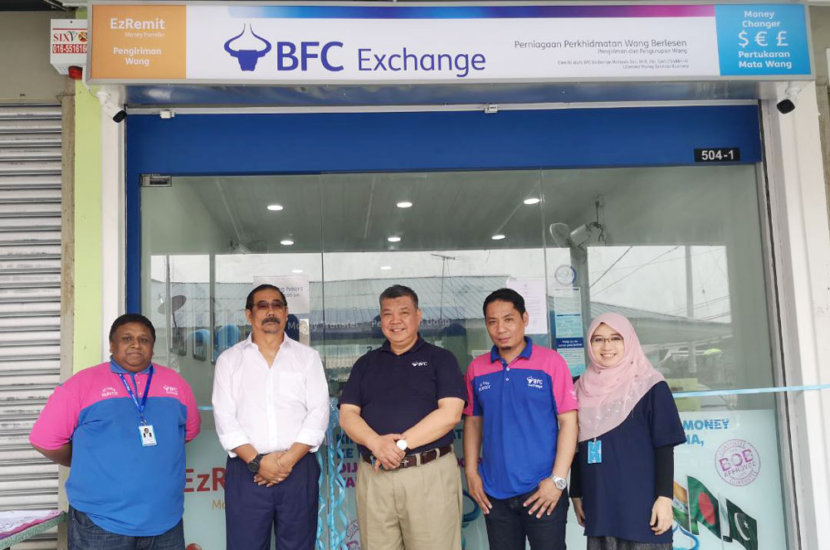 BFC Exchange Opens New Seri Setia Branch