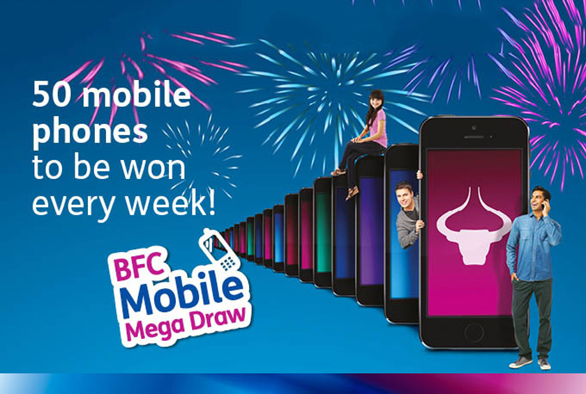 BFC launches its Mobile Mega Draw Campaign