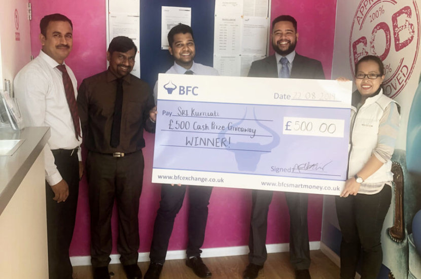 Sri Kurniati wins £500 Cash Prize Giveaway