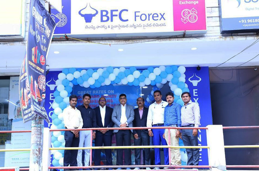 BFC Forex inaugurates 21st Branch in Vijayawada Andhra Pradesh