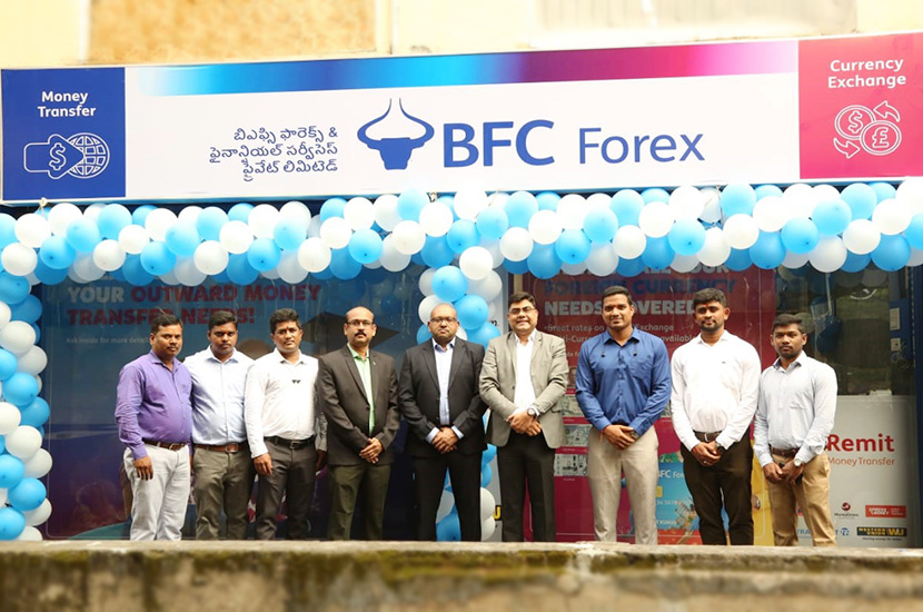 BFC Forex relocates branch in Hyderabad